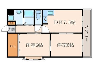 ＯＡマンションの物件間取画像